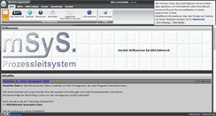 Desktop Screenshot of msselektronik.at