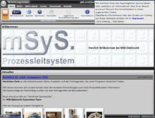 Tablet Screenshot of msselektronik.at